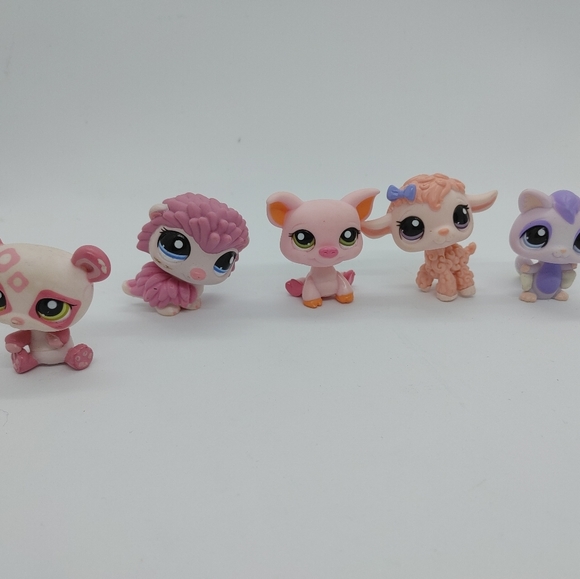 Littlest Pet Shop Other - Littlest Pet Shop set of 5 animals
